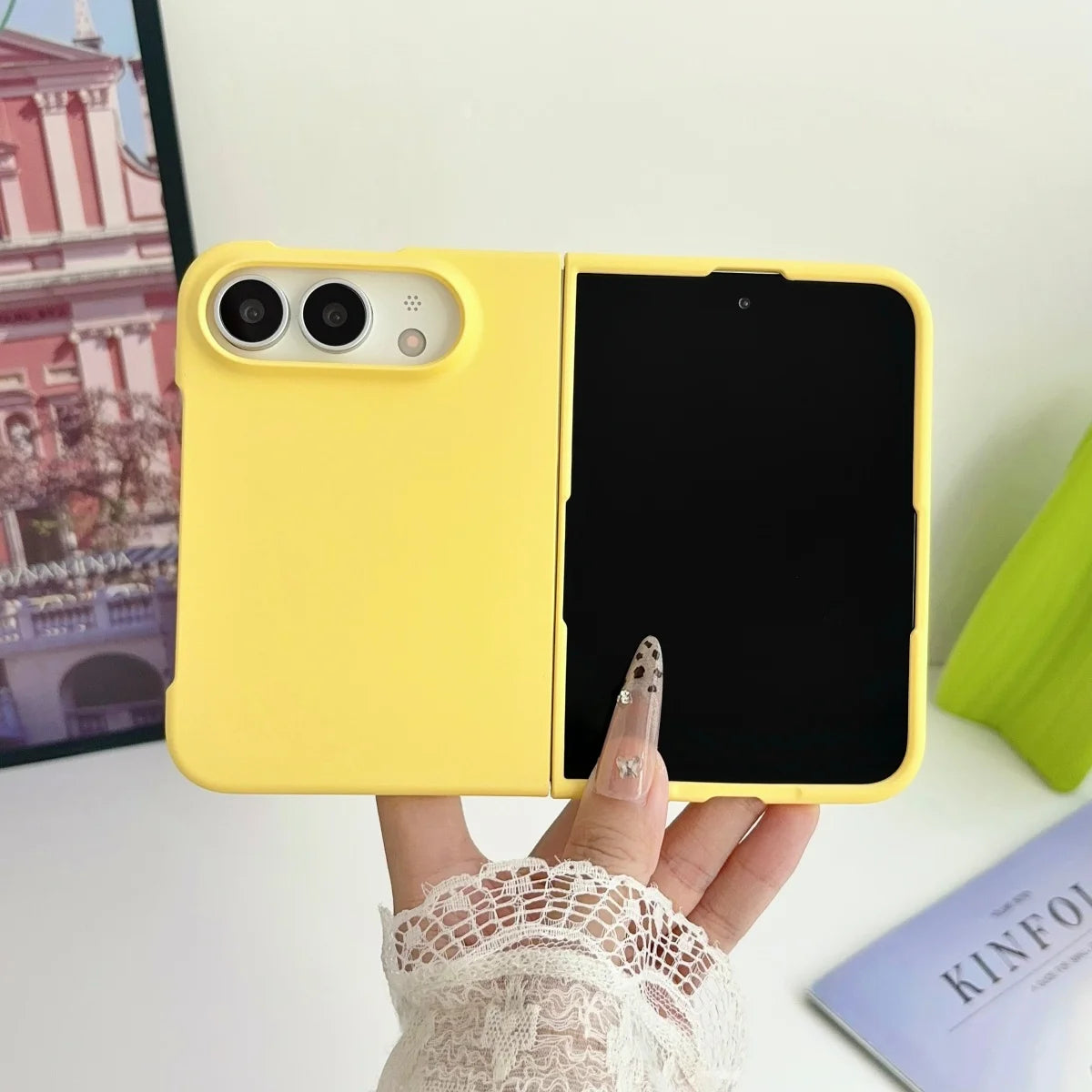 Candy Matte Color Case for iPhone Duo