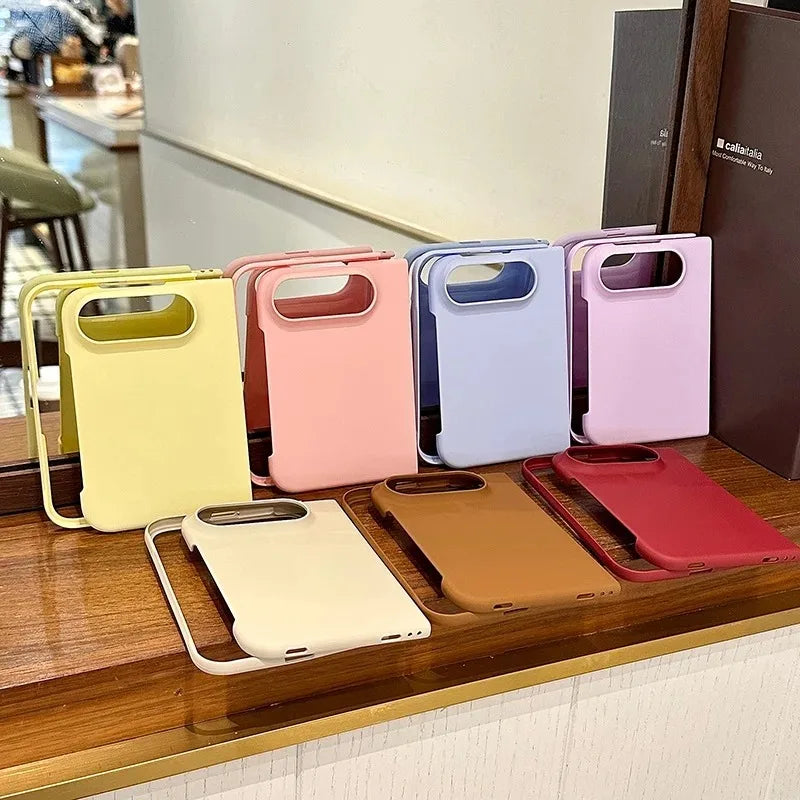 Frosted Case with Lens Protector for iPhone Duo
