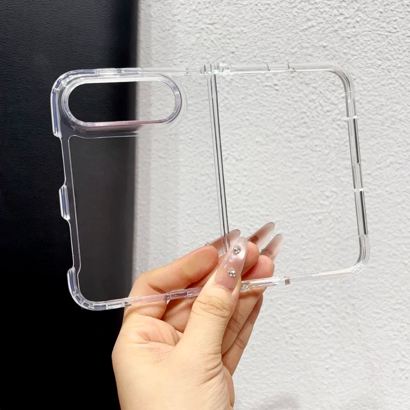 Hard Acrylic Fold Case for iPhone Duo