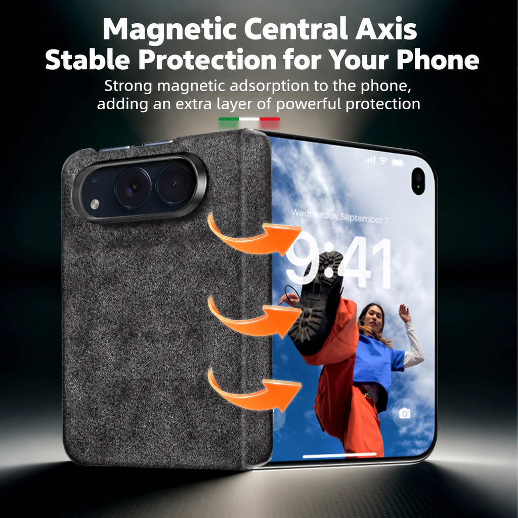Alcantara MagSafe Case for iPhone Duo
