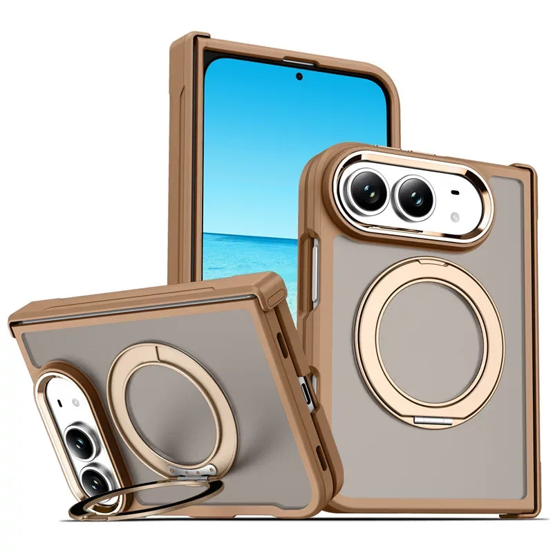 Matte MagSafe Stand Case for iPhone Duo
