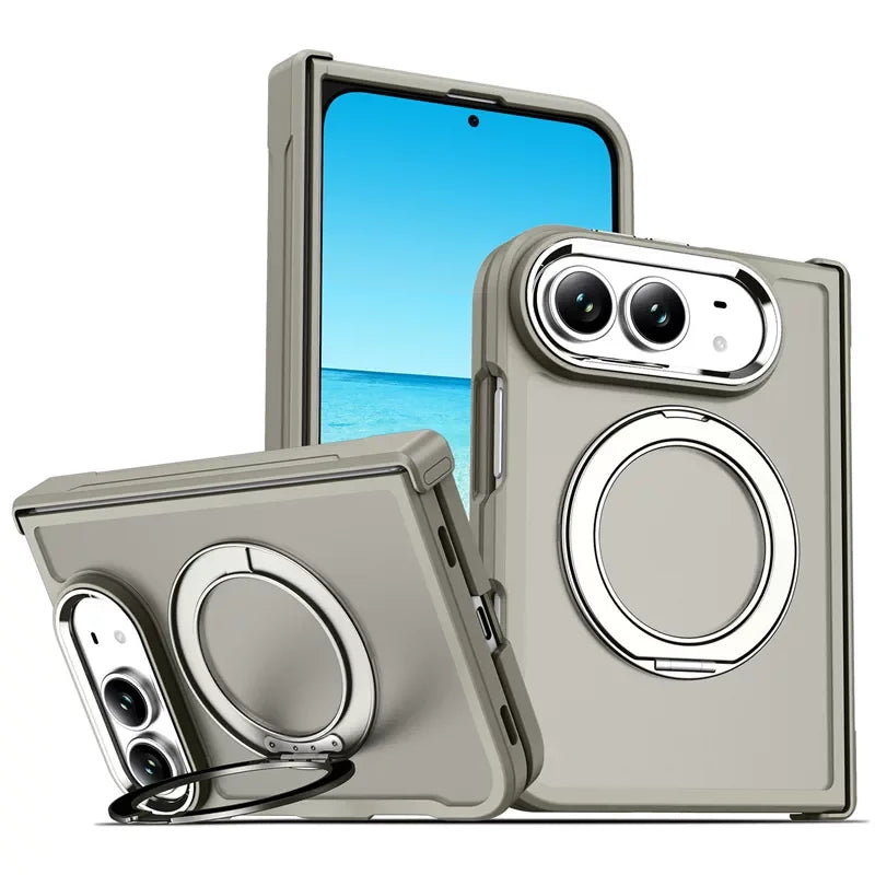 Matte MagSafe Stand Case for iPhone Duo