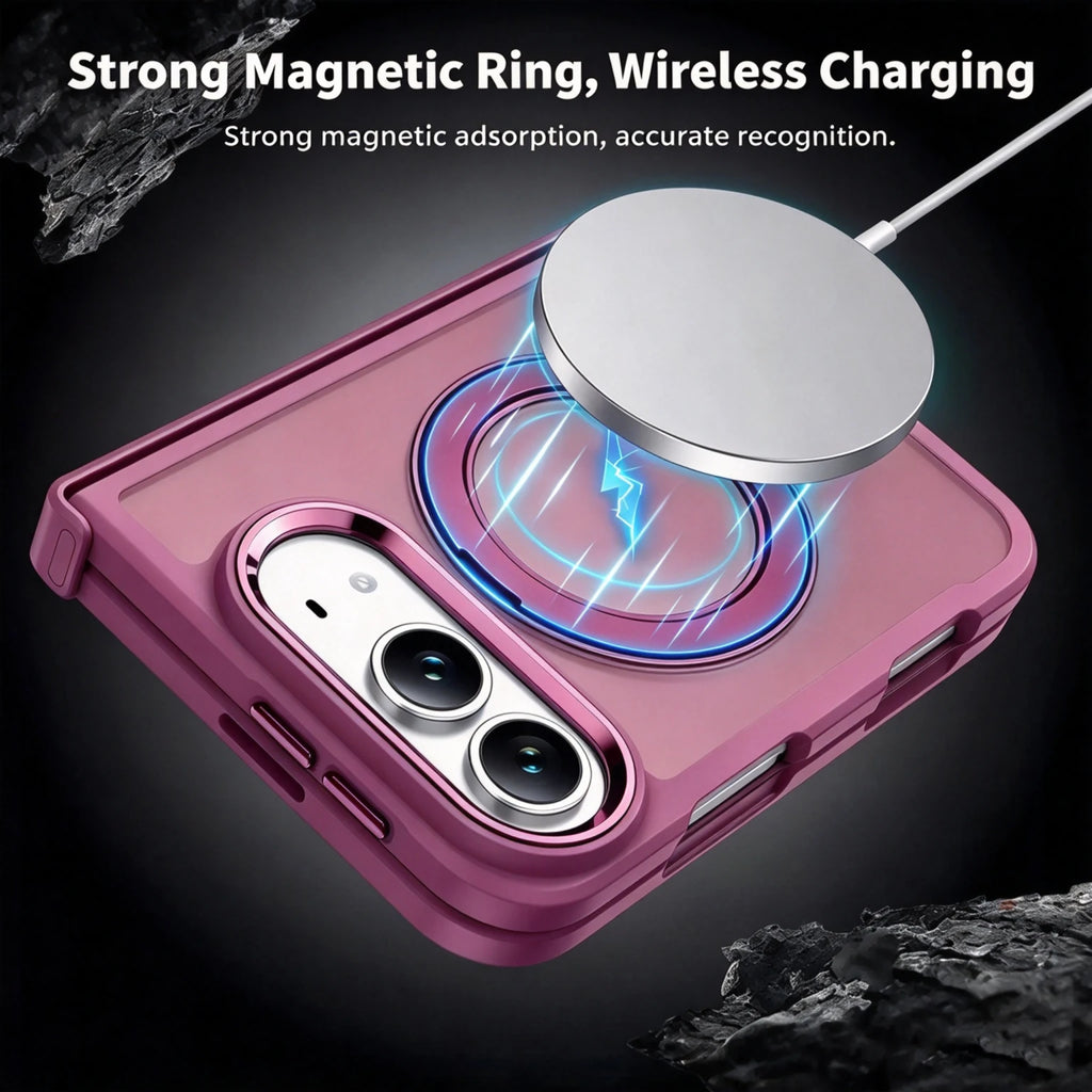 Matte MagSafe Stand Case for iPhone Duo