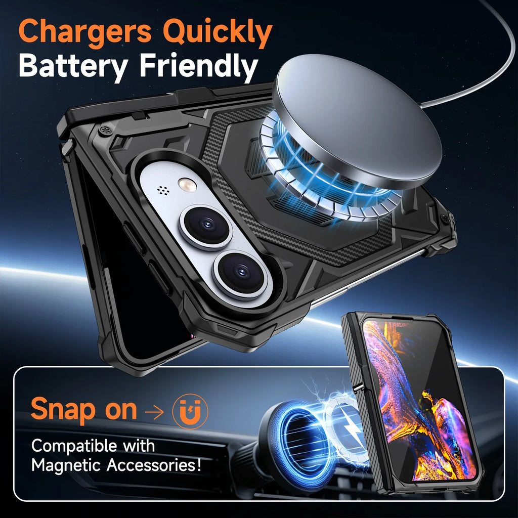 Rugged MagSafe Hinge Case for iPhone Duo