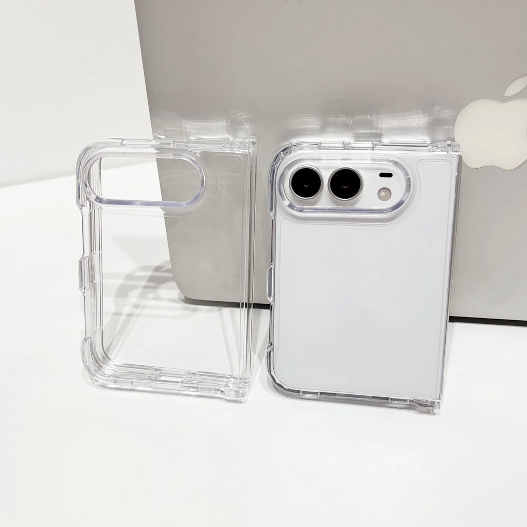 Clear Acrylic Protective Case for iPhone Duo