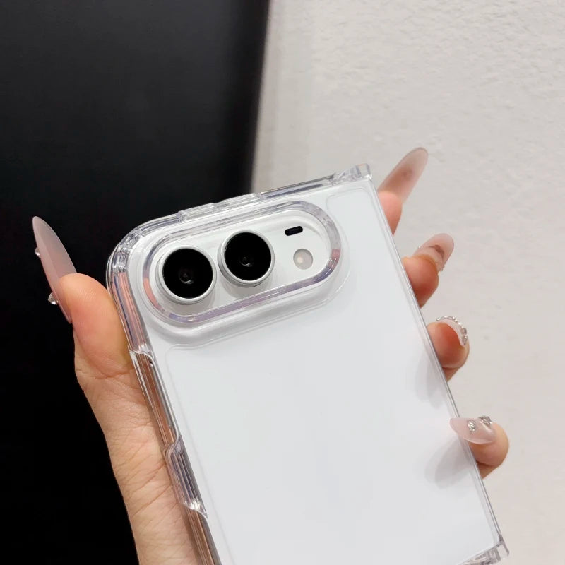 Hard Acrylic Fold Case for iPhone Duo