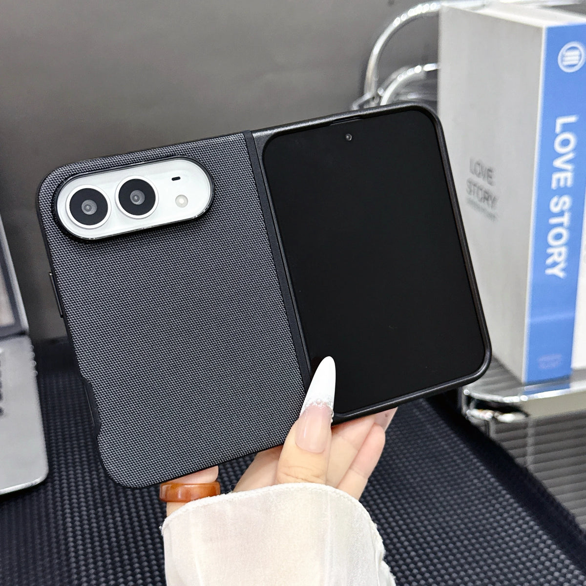 Tech-Woven MagSafe Bumper for iPhone Duo