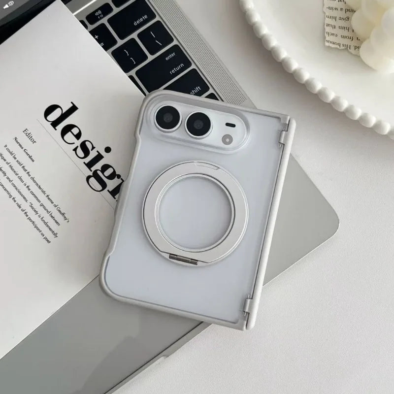 360° MagSafe Stand Case for iPhone Duo