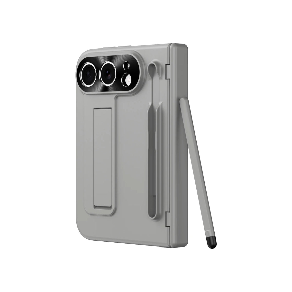 Stylus-Ready Case with Screen Glass for iPhone Duo