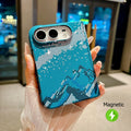 Carbon Leather MagSafe Case for iPhone Duo
