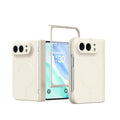 Frosted MagSafe Case with Screen Guard for iPhone Duo