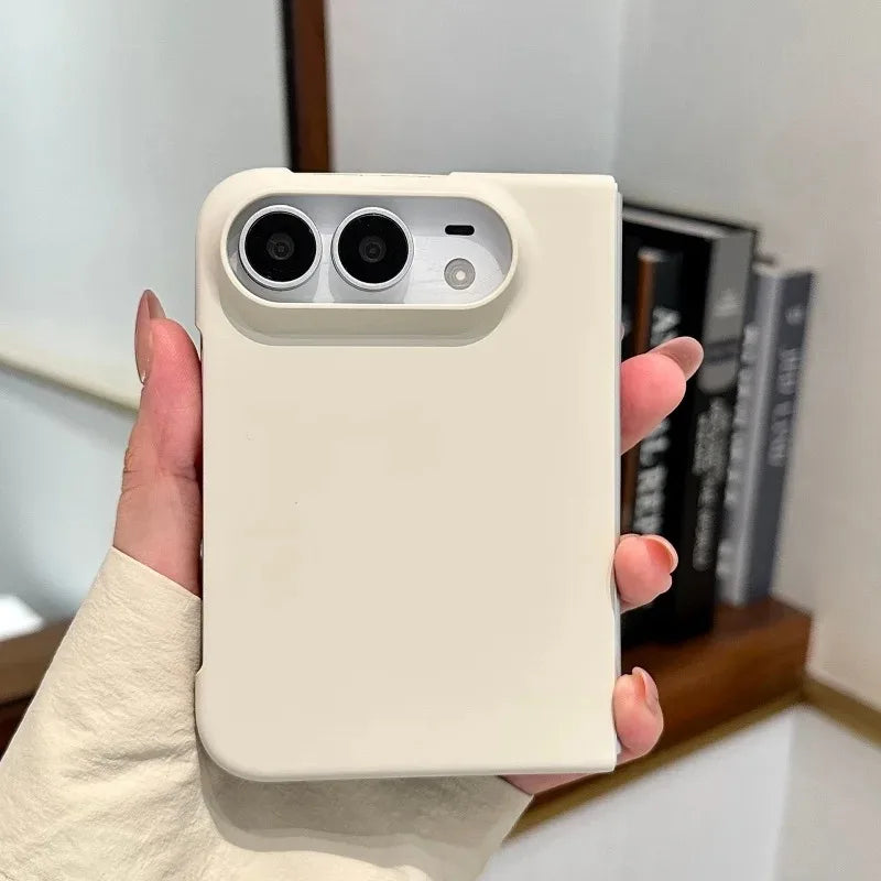 Frosted Case with Lens Protector for iPhone Duo
