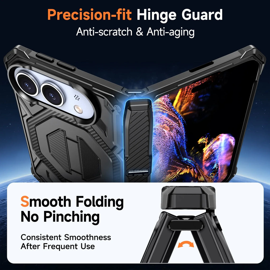 Rugged MagSafe Hinge Case for iPhone Duo