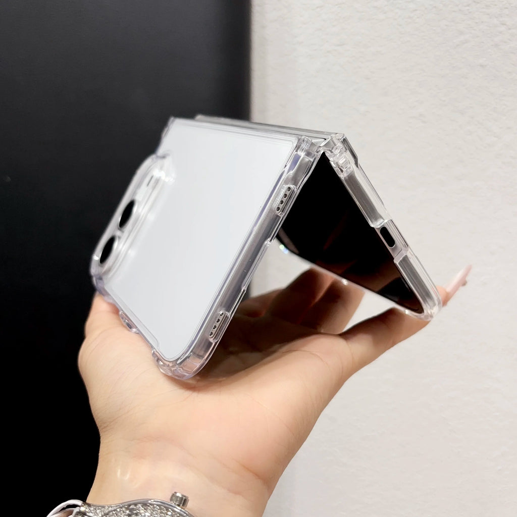 Clear Acrylic Protective Case for iPhone Duo