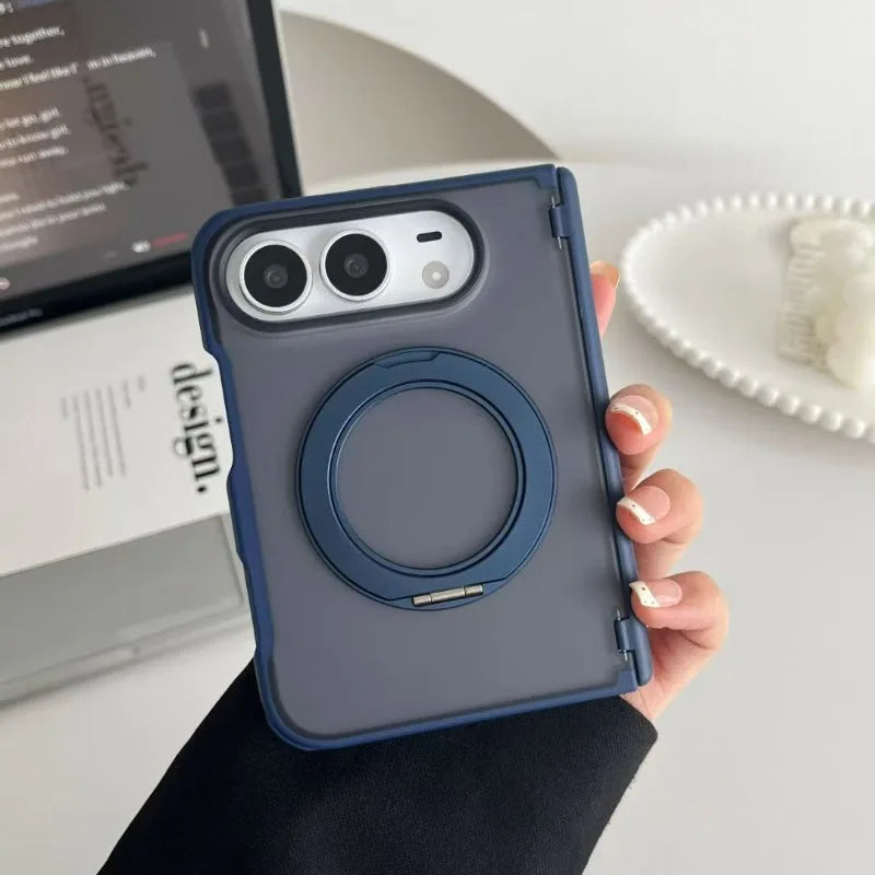 360° MagSafe Stand Case for iPhone Duo