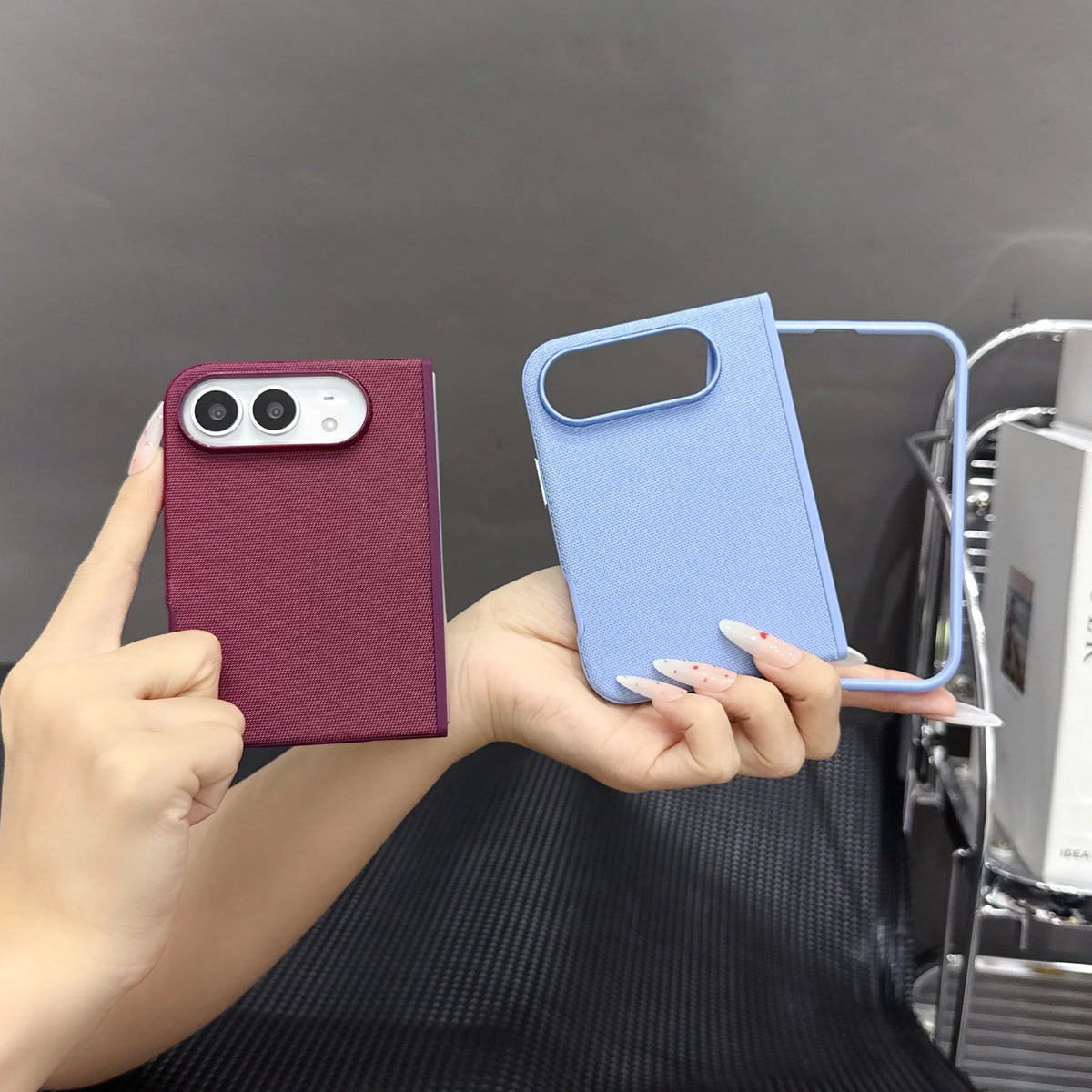 Tech-Woven MagSafe Bumper for iPhone Duo