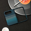 Slim Carbon-Texture MagSafe Case for iPhone Duo