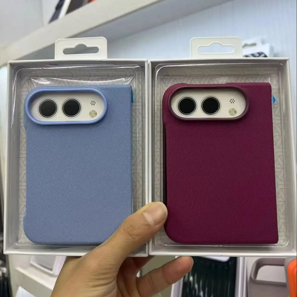 Woven MagSafe Case with Screen Film for iPhone Duo