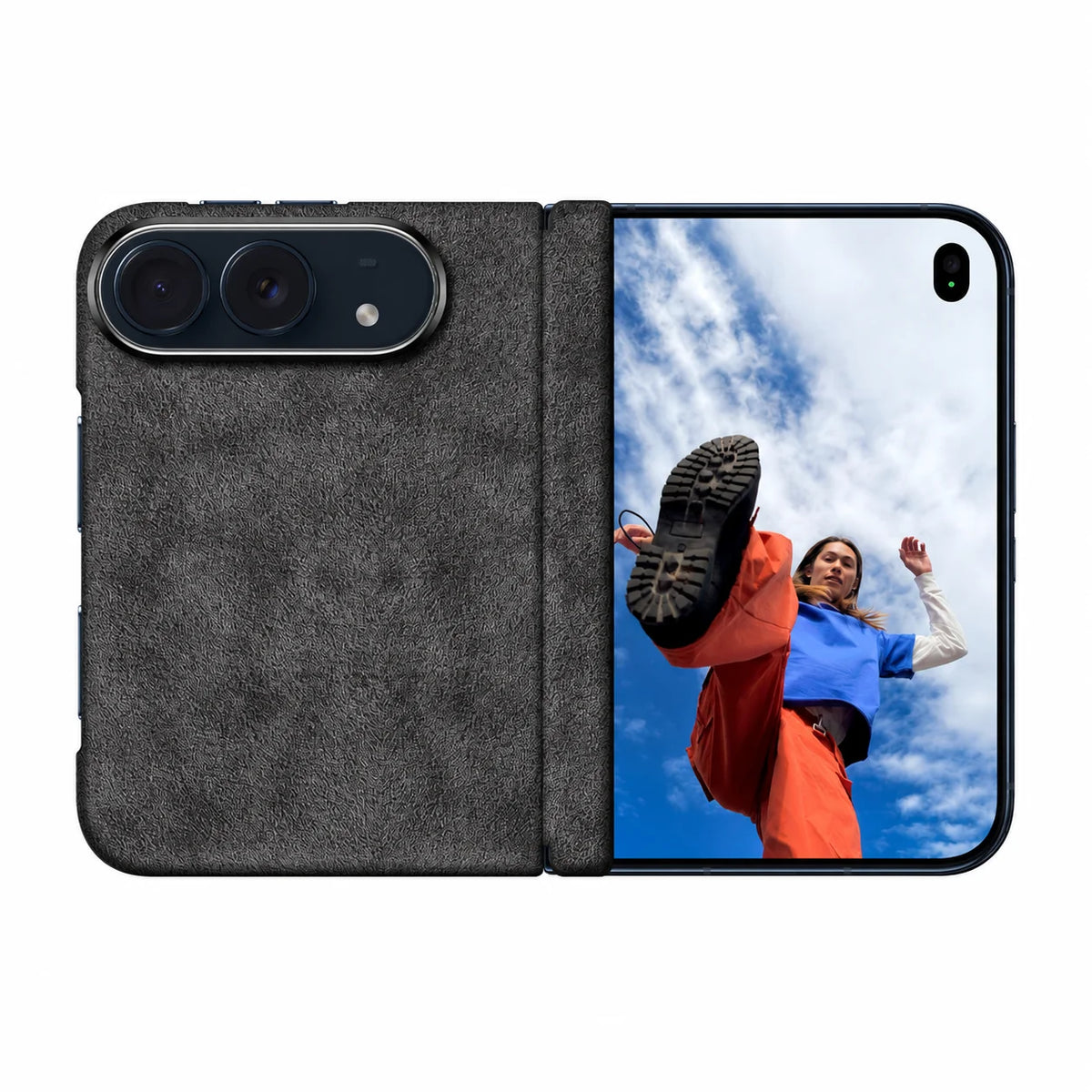 Alcantara MagSafe Case for iPhone Duo