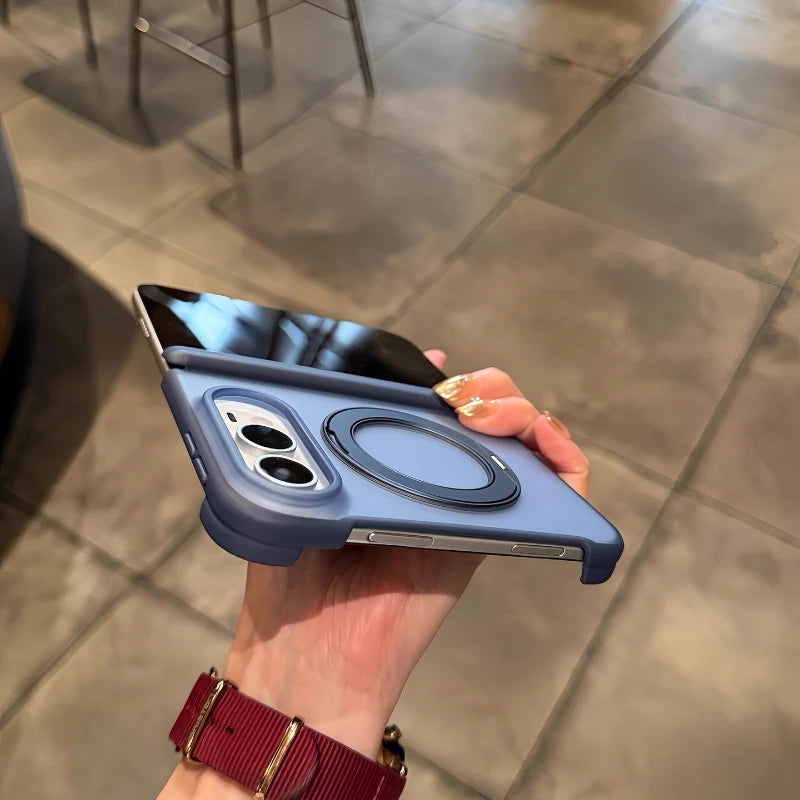 360° MagSafe Stand Case for iPhone Duo