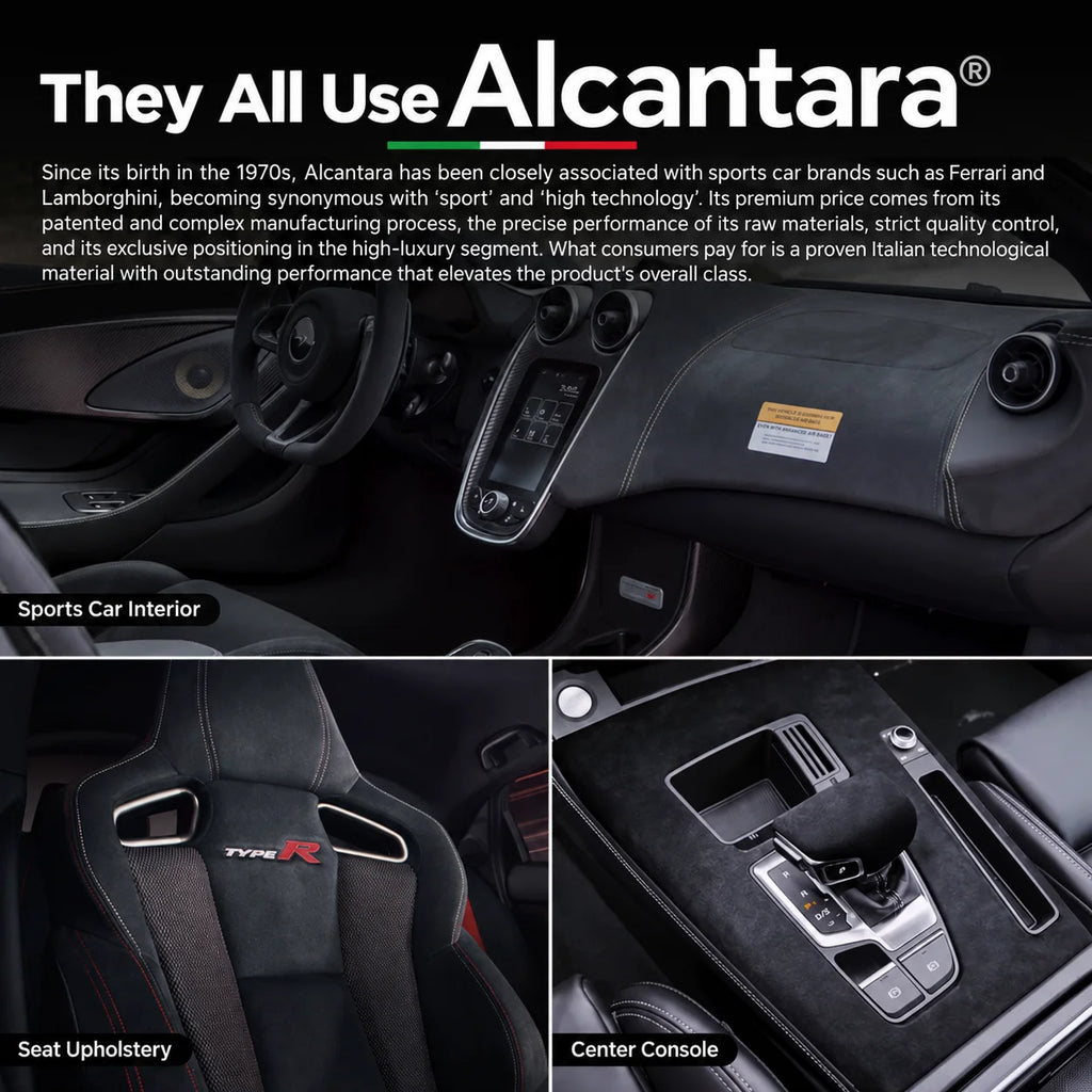 Alcantara MagSafe Case for iPhone Duo