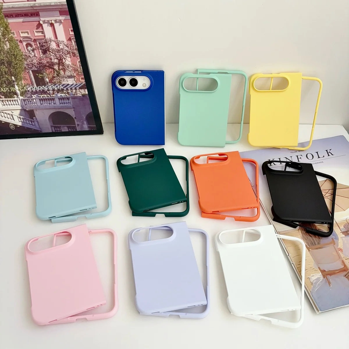 Candy Matte Color Case for iPhone Duo