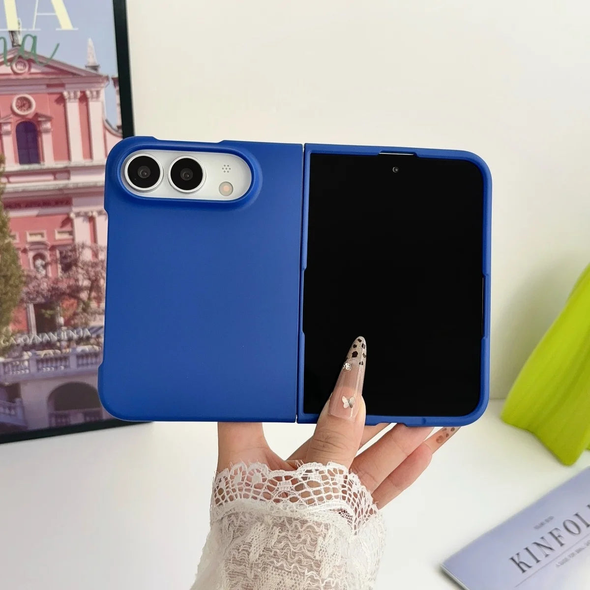 Candy Matte Color Case for iPhone Duo