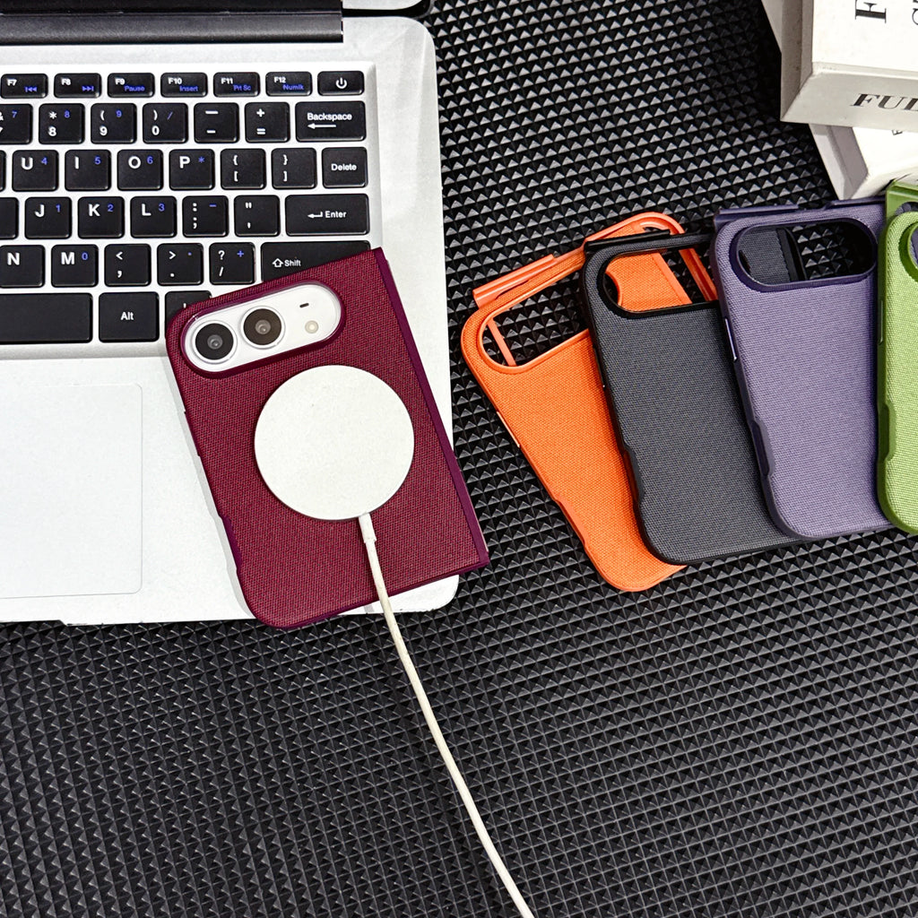 Tech-Woven MagSafe Bumper for iPhone Duo