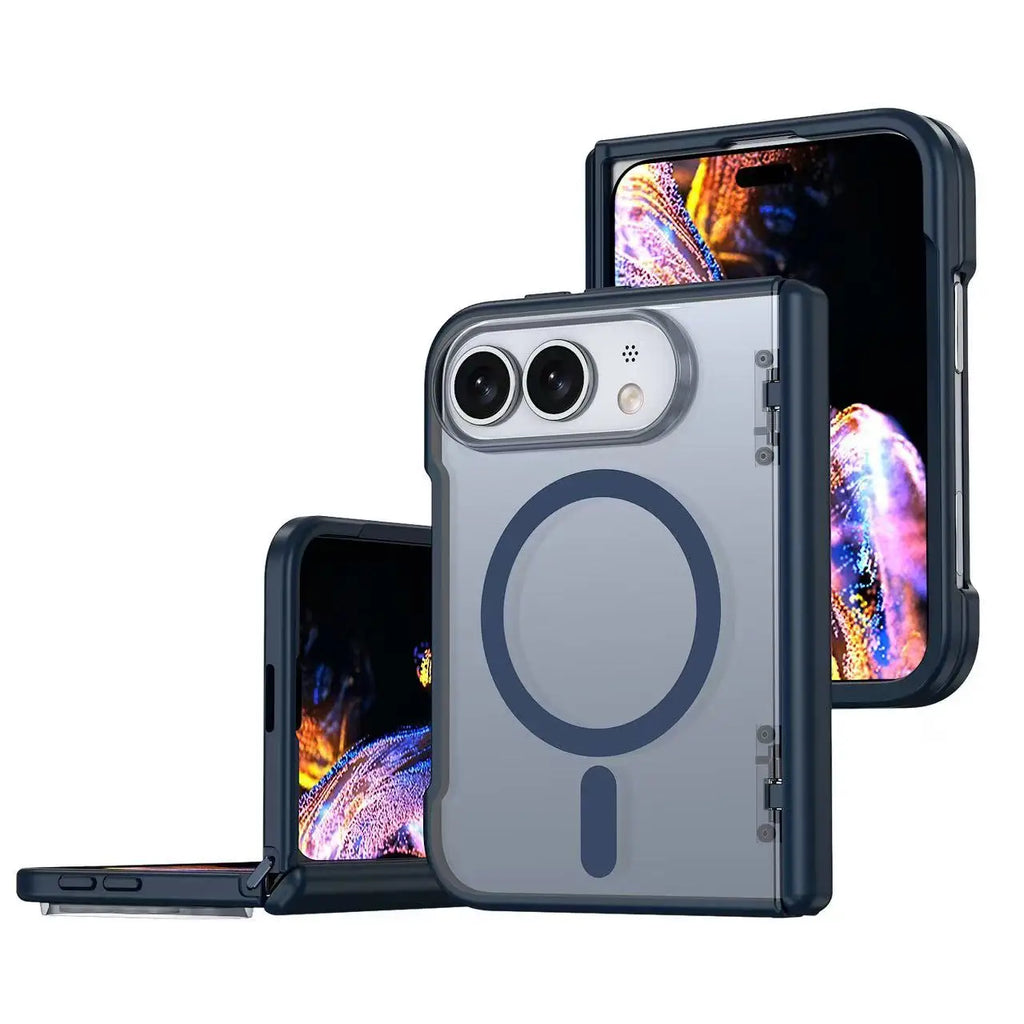 Slim Matte MagSafe Case for iPhone Duo