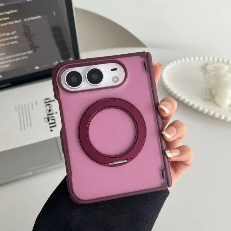 360° MagSafe Stand Case for iPhone Duo