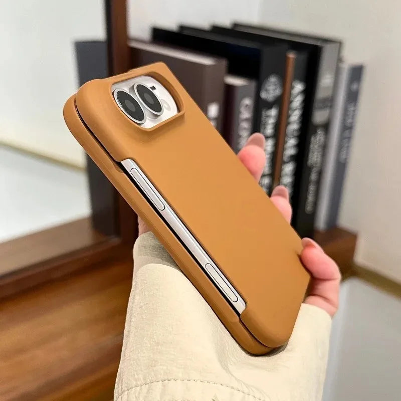 Frosted Case with Lens Protector for iPhone Duo