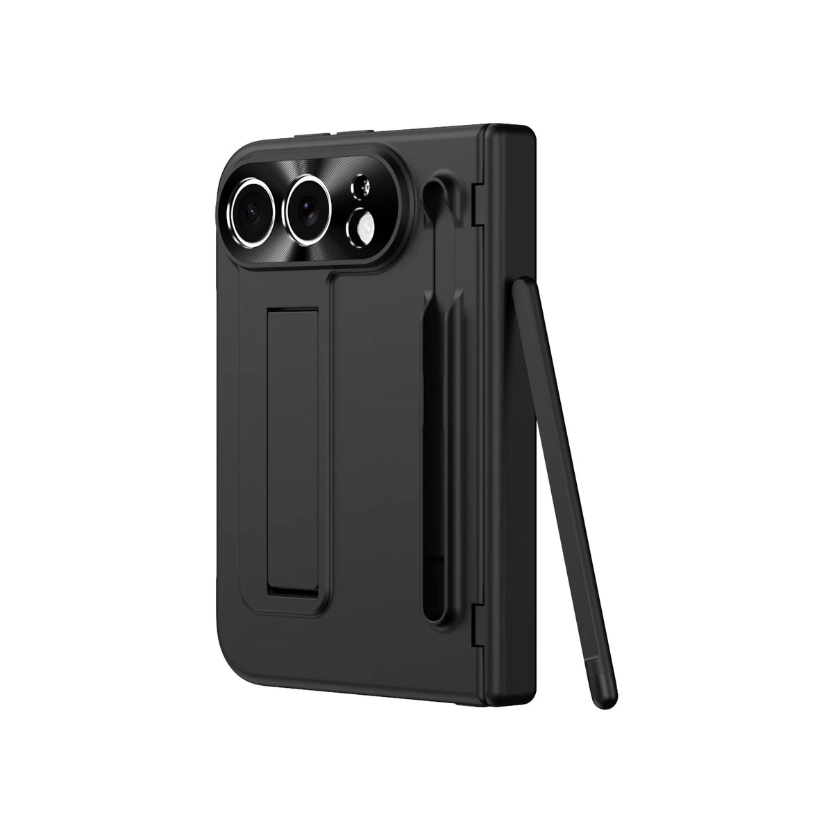 Stylus-Ready Case with Screen Glass for iPhone Duo
