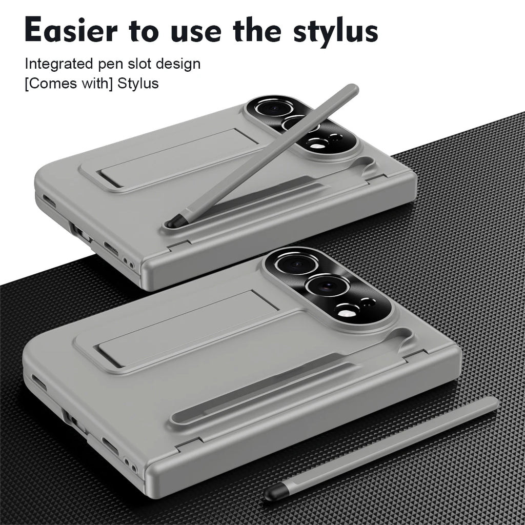 Stylus-Ready Case with Screen Glass for iPhone Duo