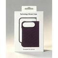 1:1 Original Replica Technology Woven Texture Magnetic Fold Phone Case For iPhone Duo For Magsafe Charging Shockproof Cover