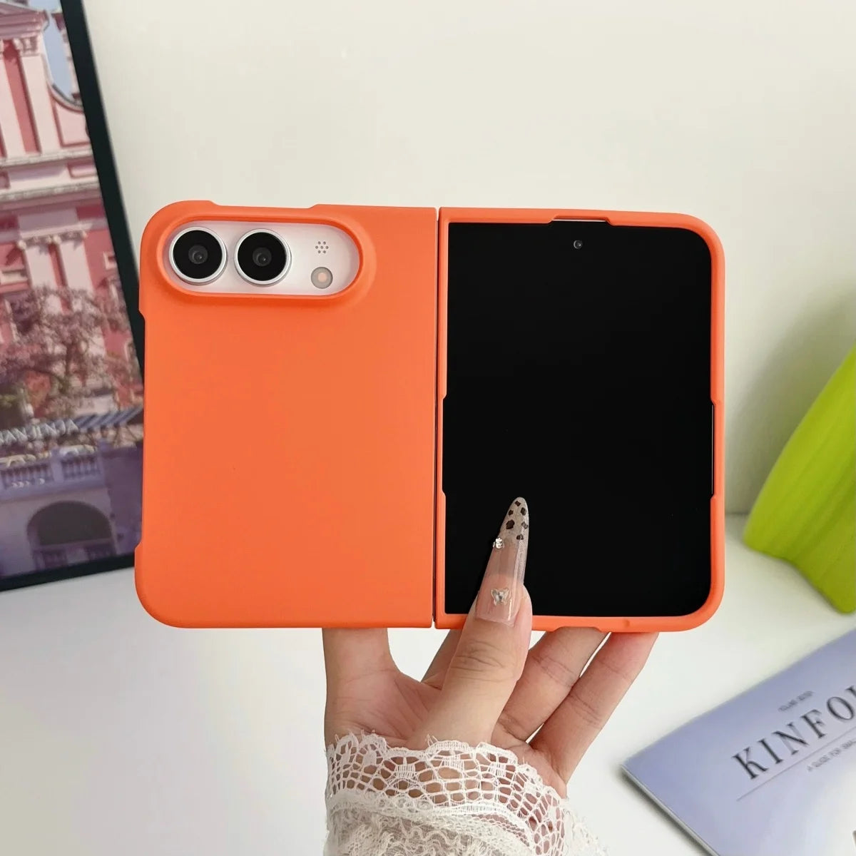 Candy Matte Color Case for iPhone Duo