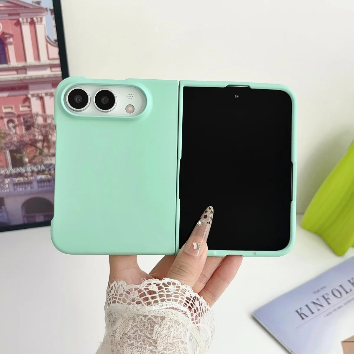 Candy Matte Color Case for iPhone Duo