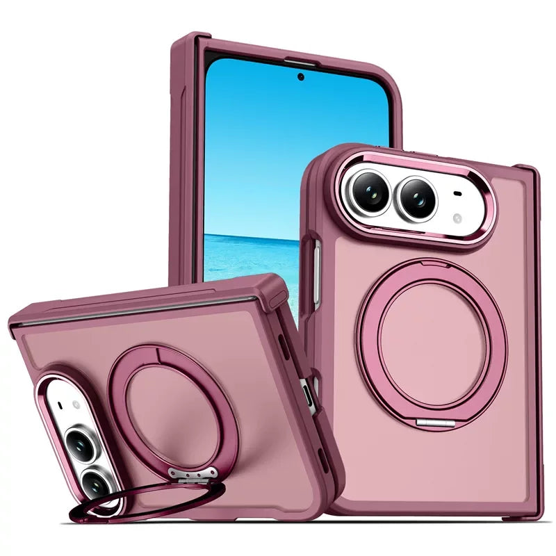 Matte MagSafe Stand Case for iPhone Duo