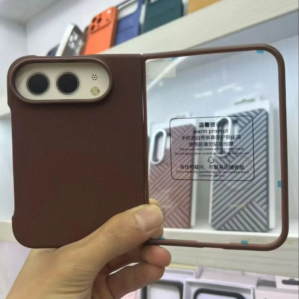 Woven MagSafe Case with Screen Film for iPhone Duo