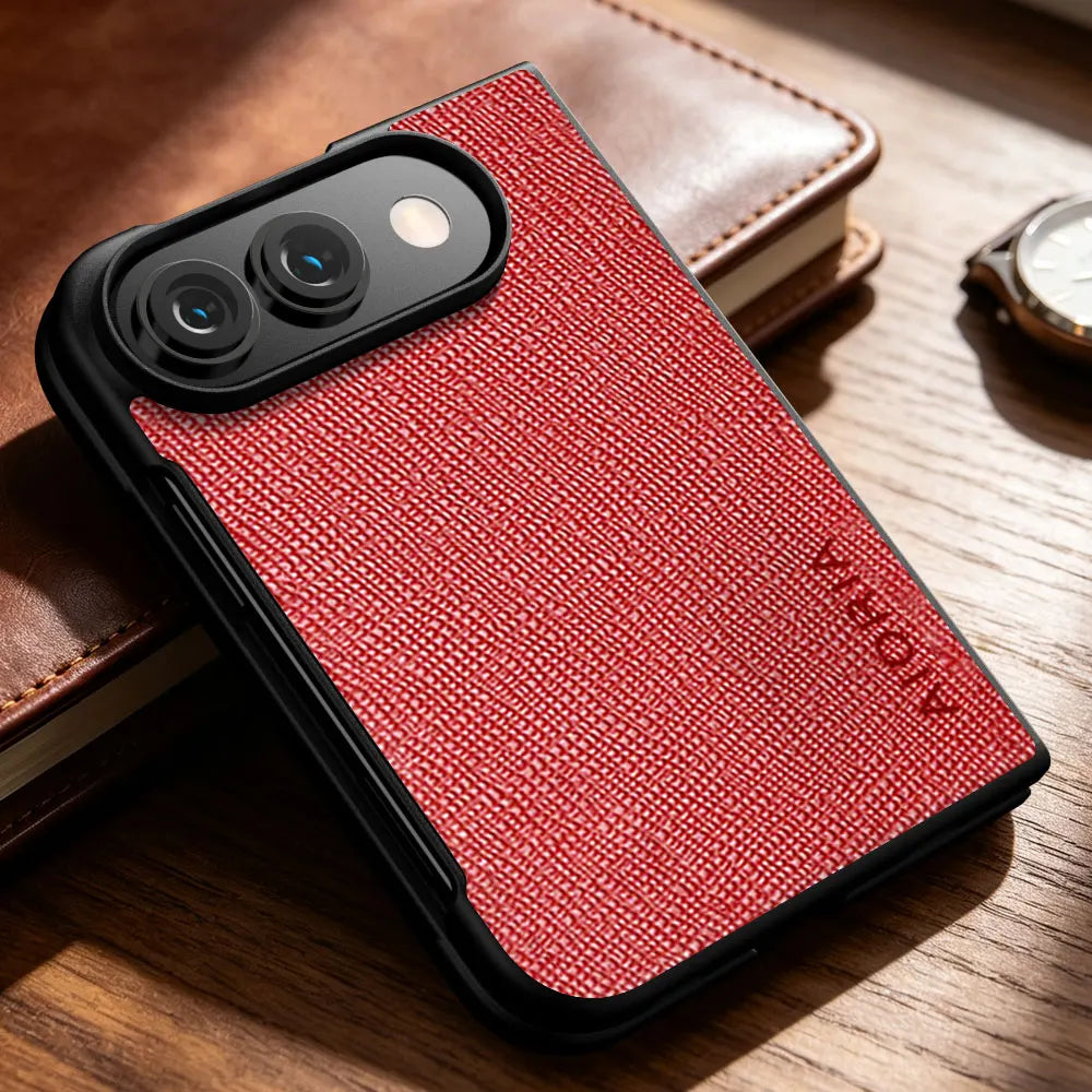 Soft Leather Wrap Case for iPhone Duo