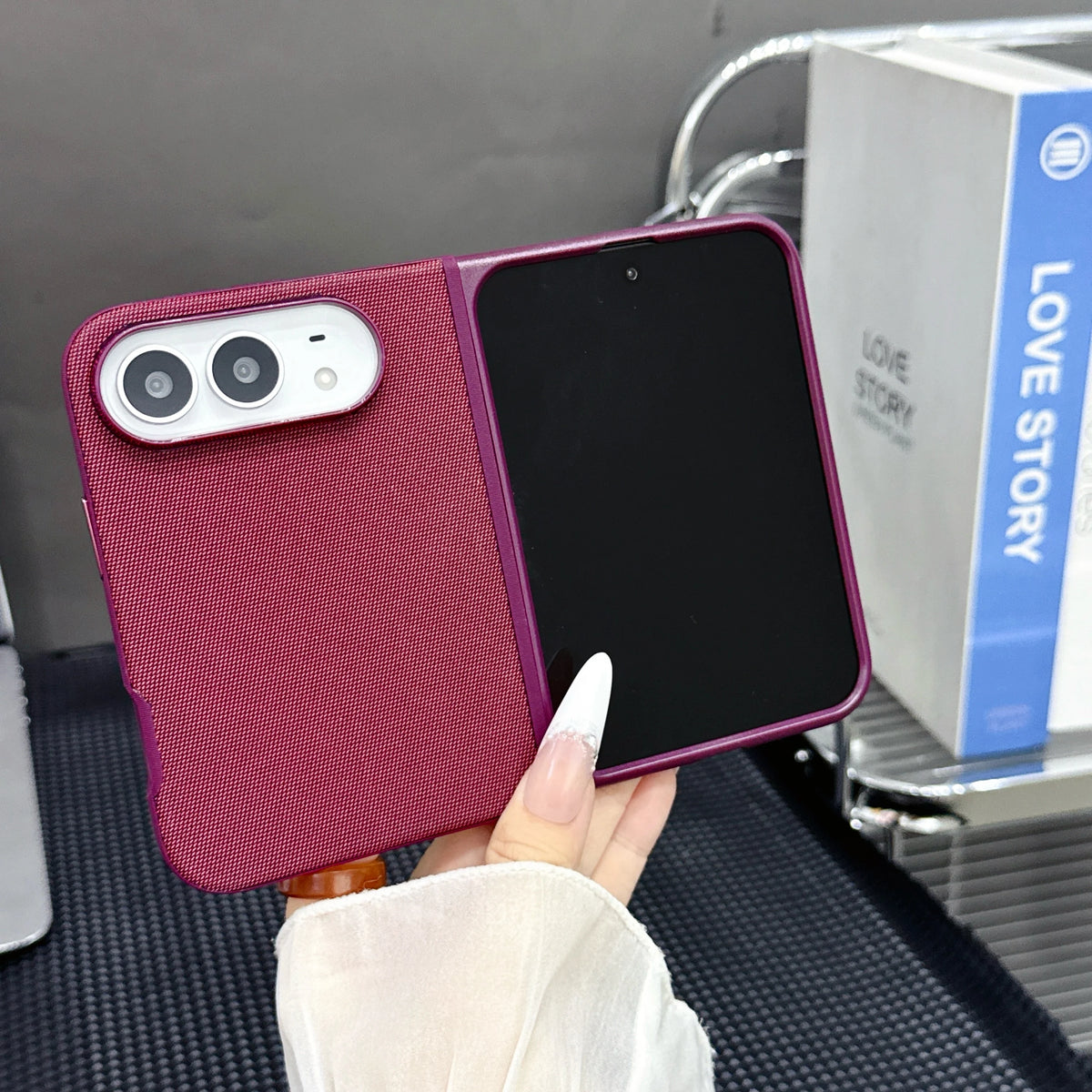 Tech-Woven MagSafe Bumper for iPhone Duo
