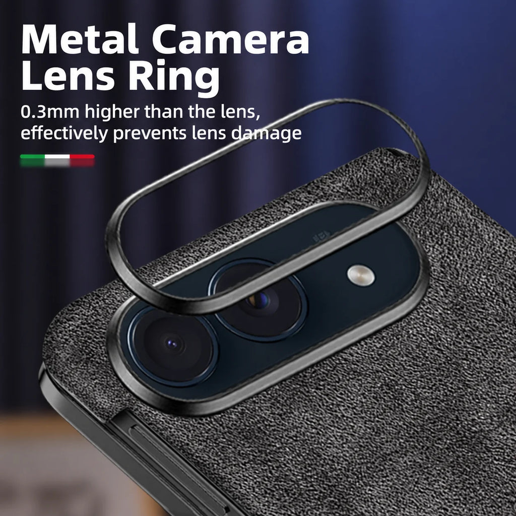 Alcantara MagSafe Case for iPhone Duo
