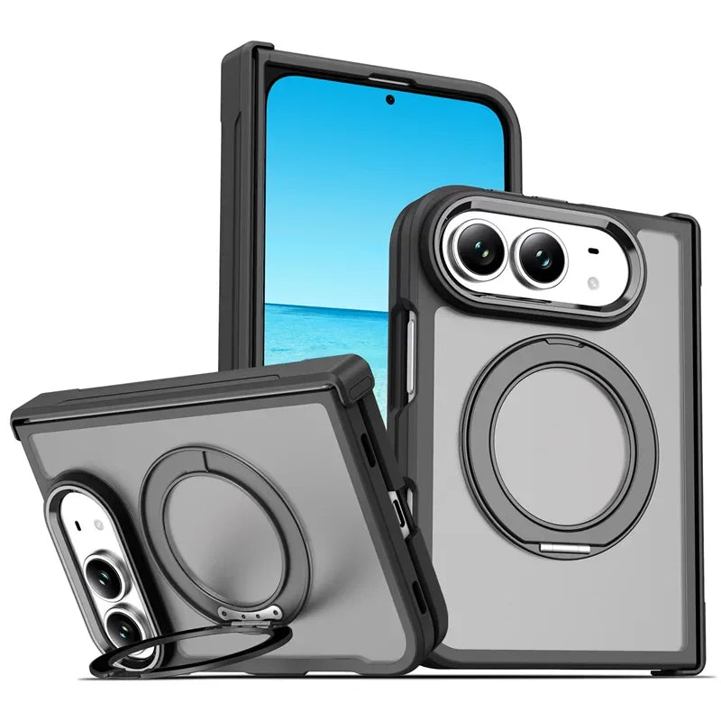 Matte MagSafe Stand Case for iPhone Duo