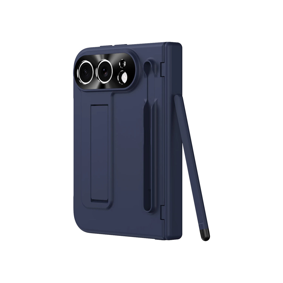 Stylus-Ready Case with Screen Glass for iPhone Duo